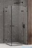 New Trendy Avexa Black kabina kwadratowa 80x90x200 cm przejrzyste EXK-1609